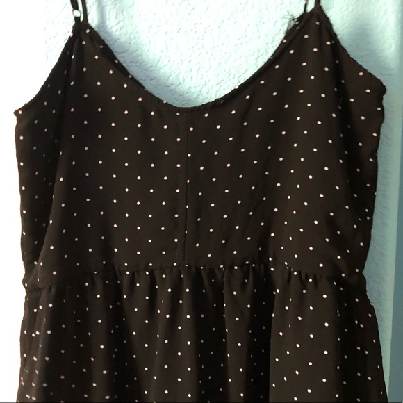 Black & White Polka Dot Summer Dress🖤 - Picture 7 of 7